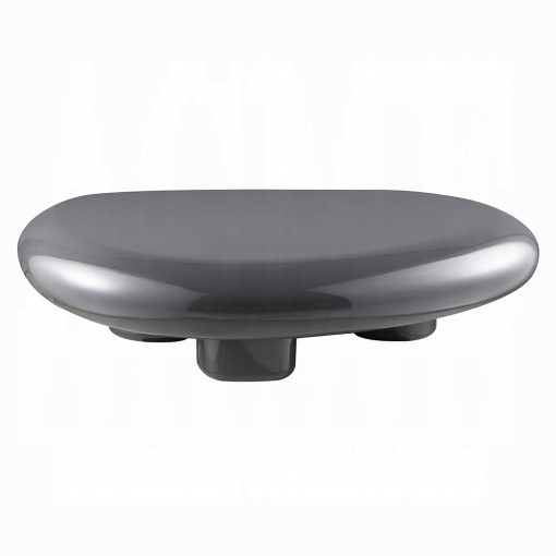 Acme Charlene Gray High Gloss Coffee Table - Image 3