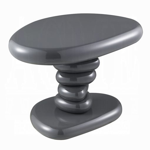 Acme Charlene Gray High Gloss End Table - Image 2