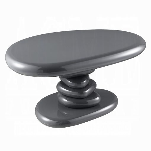 Acme Charlene Gray High Gloss End Table - Image 8
