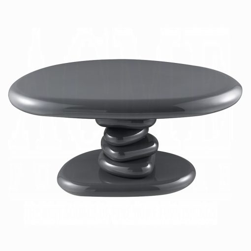 Acme Charlene Gray High Gloss End Table - Image 9
