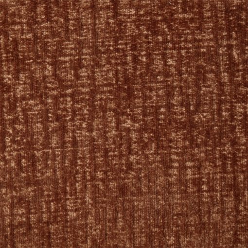 Acme Carrick Rust Brown Chenille Ottoman - Image 5