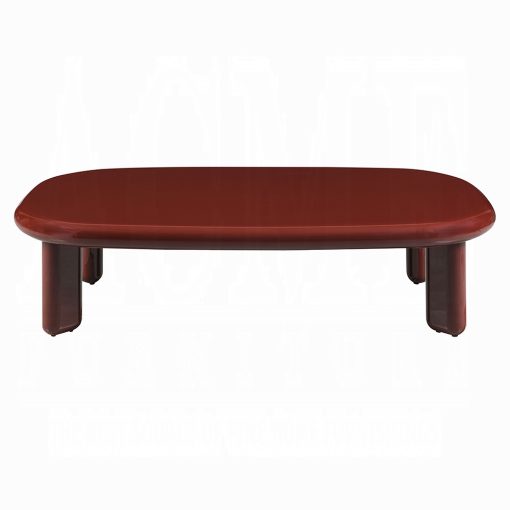 Acme Eddie Red High Gloss Coffee Table - Image 3