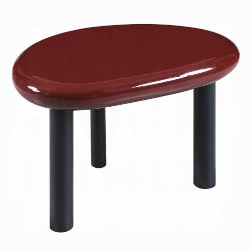 Acme Eddie Red High Gloss End Table - Image 2