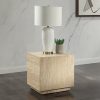 Acme Deon Beige Travertine End Table