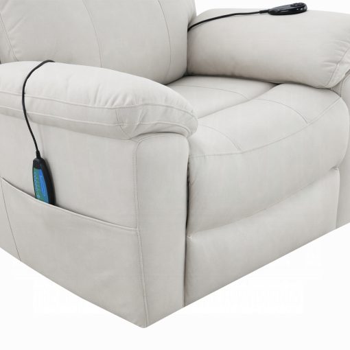 Acme Chriki Power Recliner with Lift & Heating & Massage - Image 10