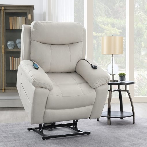 Acme Chriki Power Recliner with Lift & Heating & Massage - Image 14