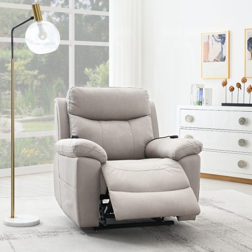 Acme Chriki Power Recliner with Lift & Heating & Massage - Image 17