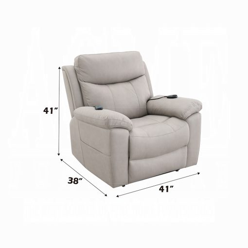 Acme Chriki Power Recliner with Lift & Heating & Massage - Image 22