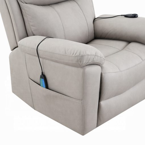 Acme Chriki Power Recliner with Lift & Heating & Massage - Image 26