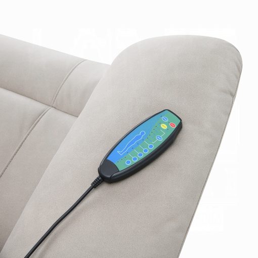 Acme Chriki Power Recliner with Lift & Heating & Massage - Image 27
