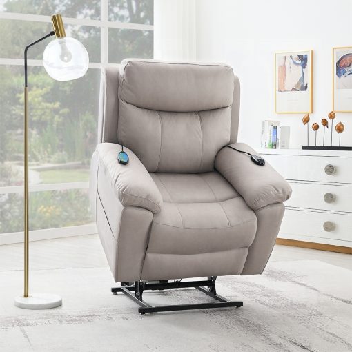 Acme Chriki Power Recliner with Lift & Heating & Massage - Image 32