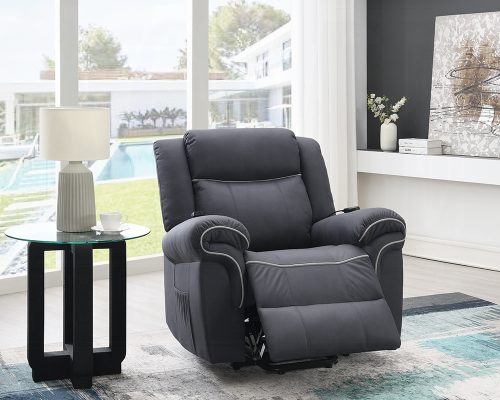 Acme Domana Power Recliner with Lift & Heating & Massage