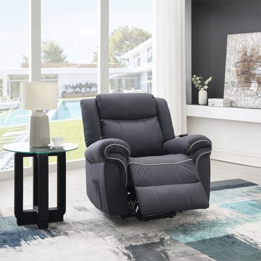 Acme Domana Power Recliner with Lift & Heating & Massage