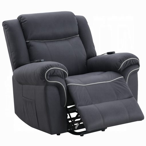 Acme Domana Power Recliner with Lift & Heating & Massage - Image 7