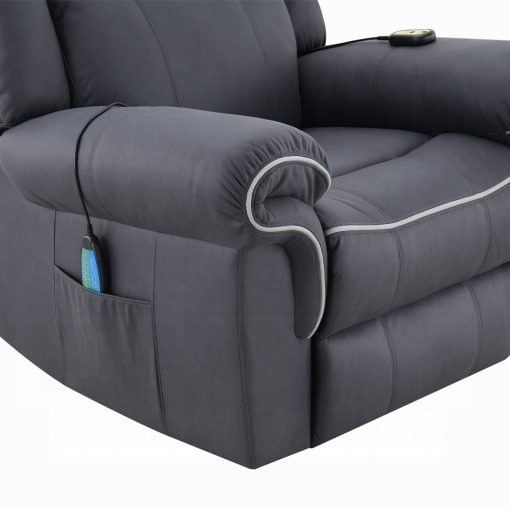 Acme Domana Power Recliner with Lift & Heating & Massage - Image 10