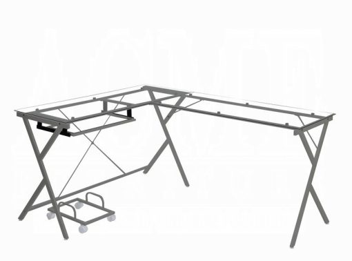 Acme Dazenus Tempered Glass Computer Desk - Image 2