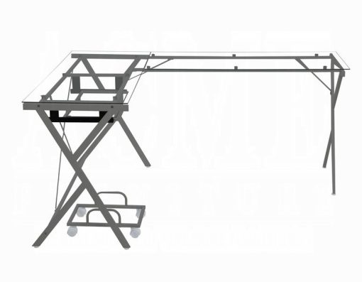 Acme Dazenus Tempered Glass Computer Desk - Image 3