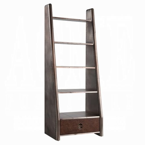 Acme Brancaster Aluminum Bookcase - Image 2