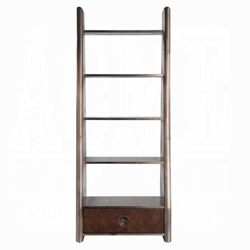 Acme Brancaster Aluminum Bookcase - Image 3