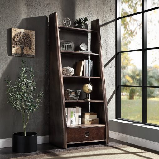 Acme Brancaster Aluminum Bookcase