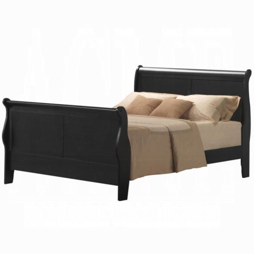 Acme Louis Philippe III Black Bed - Image 2