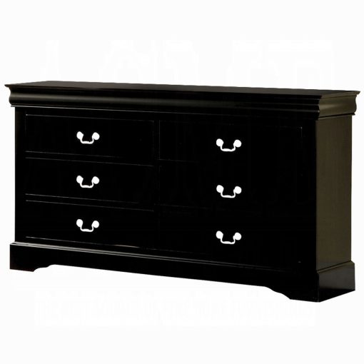 Acme Louis Philippe III Black Dresser - Image 2