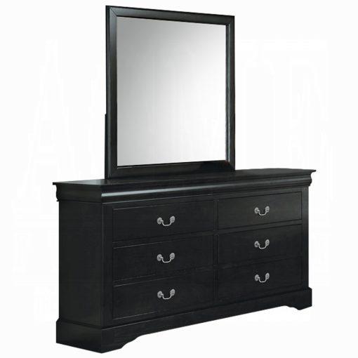 Acme Louis Philippe III Black Dresser - Image 3