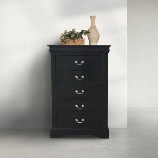 Acme Louis Philippe III Black Chest