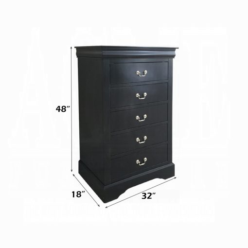 Acme Louis Philippe III Black Chest - Image 7