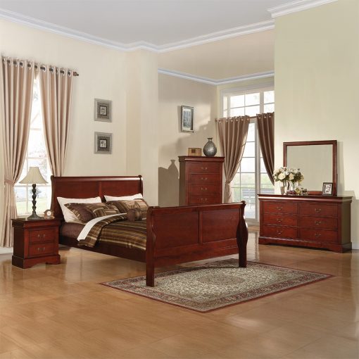 Acme Louis Philippe III Cherry Mirror - Image 3