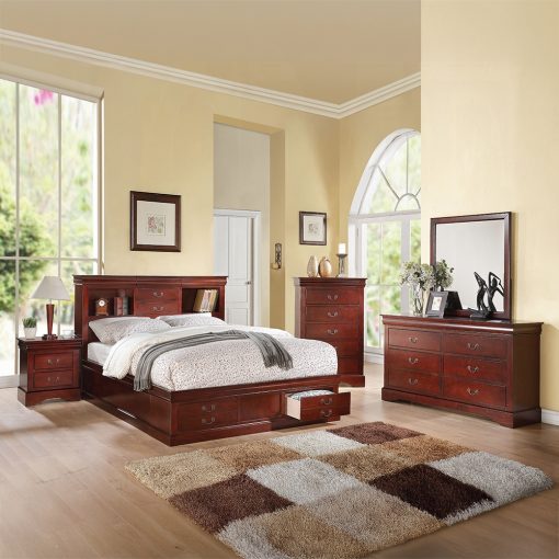 Acme Louis Philippe III Cherry Mirror - Image 4