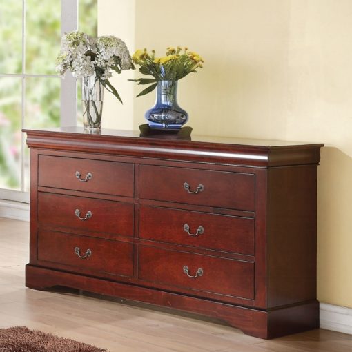 Acme Louis Philippe III Cherry Dresser