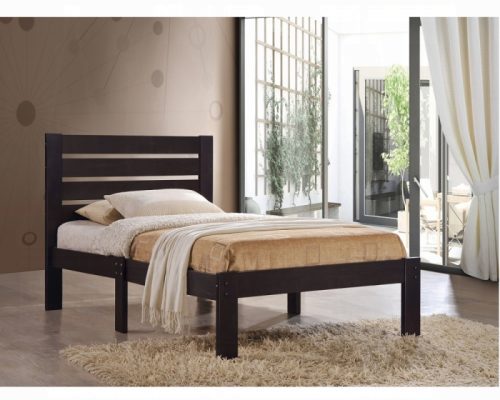 Acme Kenney Espresso Queen Bed