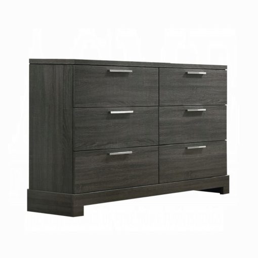 Acme Lantha Gray Oak Dresser - Image 2
