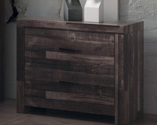 Acme Juniper Dark Cherry Nightstand