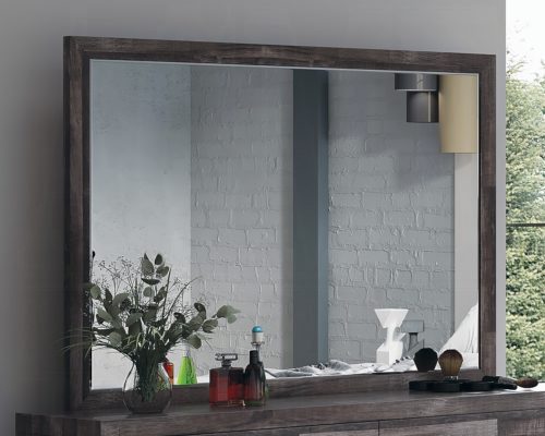 Acme Juniper Dark Cherry Mirror