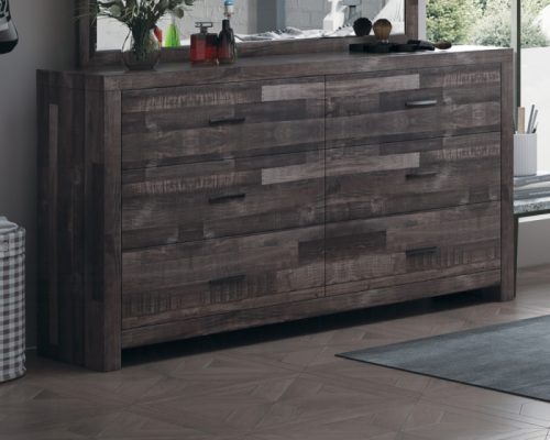 Acme Juniper Dark Cherry Dresser
