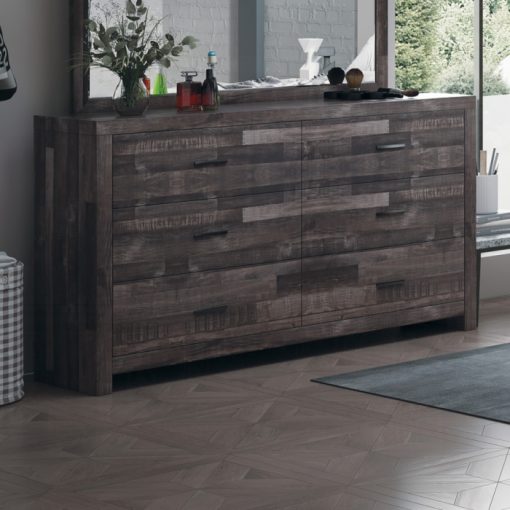 Acme Juniper Dark Cherry Dresser