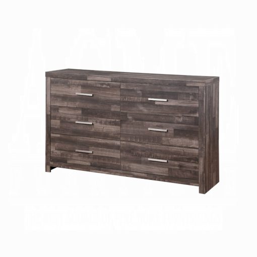 Acme Juniper Dark Cherry Dresser - Image 2