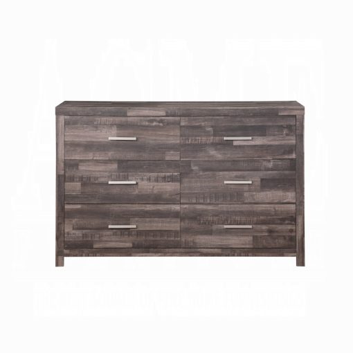 Acme Juniper Dark Cherry Dresser - Image 3
