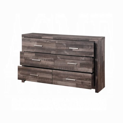 Acme Juniper Dark Cherry Dresser - Image 4