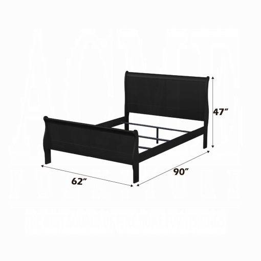 Acme Louis Philippe Bed - Image 7