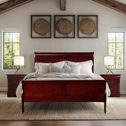 Acme Louis Philippe Bed - Image 15