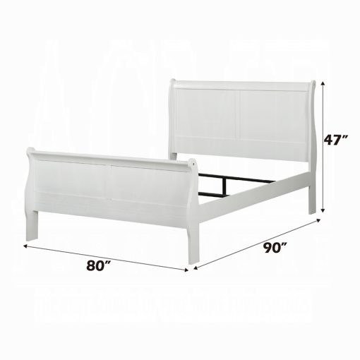 Acme Louis Philippe Bed - Image 20
