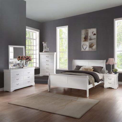 Acme Louis Philippe Bed - Image 21