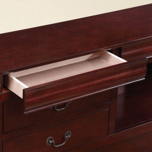 Acme Louis Philippe III Bed w/Storage - Image 3