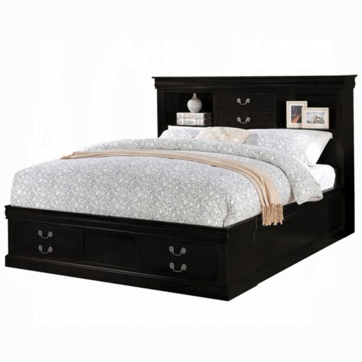 Acme Louis Philippe III Bed w/Storage - Image 8