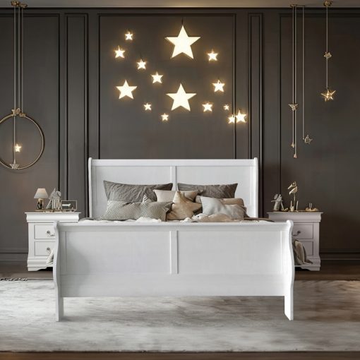 Acme Louis Philippe III Bed - Image 4