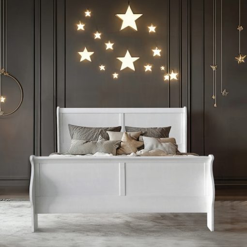 Acme Louis Philippe III Bed - Image 5