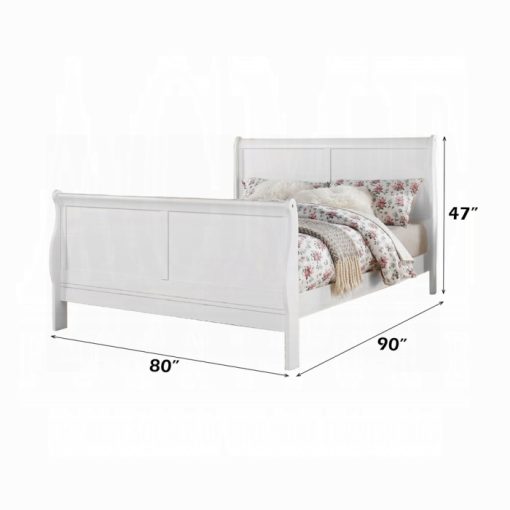 Acme Louis Philippe III Bed - Image 6